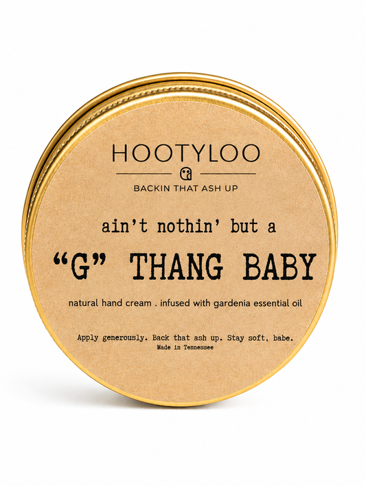 Ain't nothin' but a G Thang