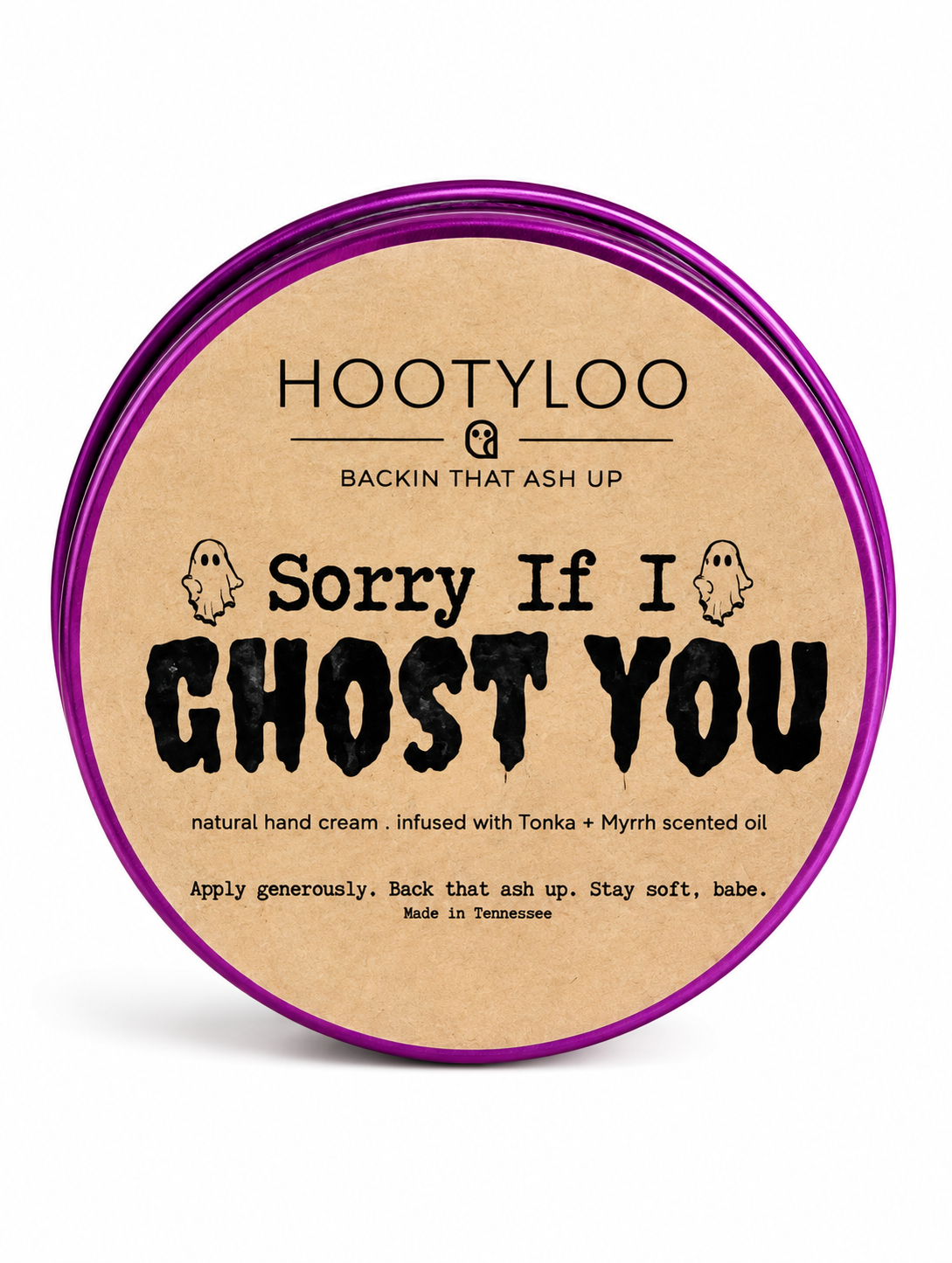Sorry if I Ghost You