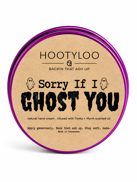 Sorry if I Ghost You
