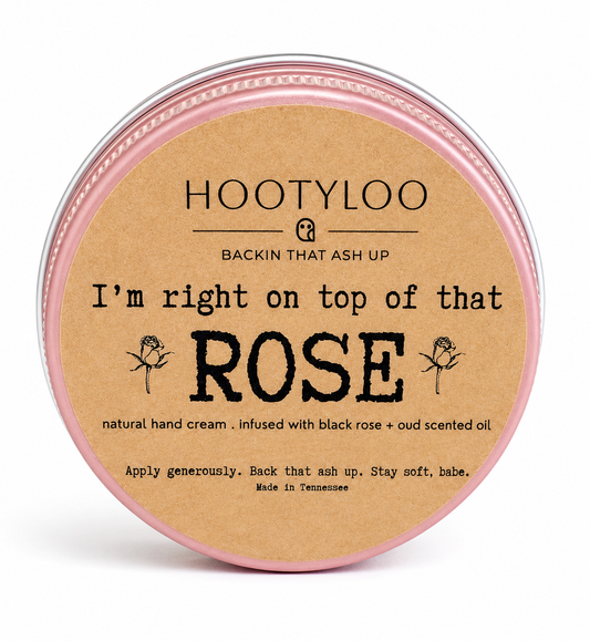 I'm right on top of that ROSE!