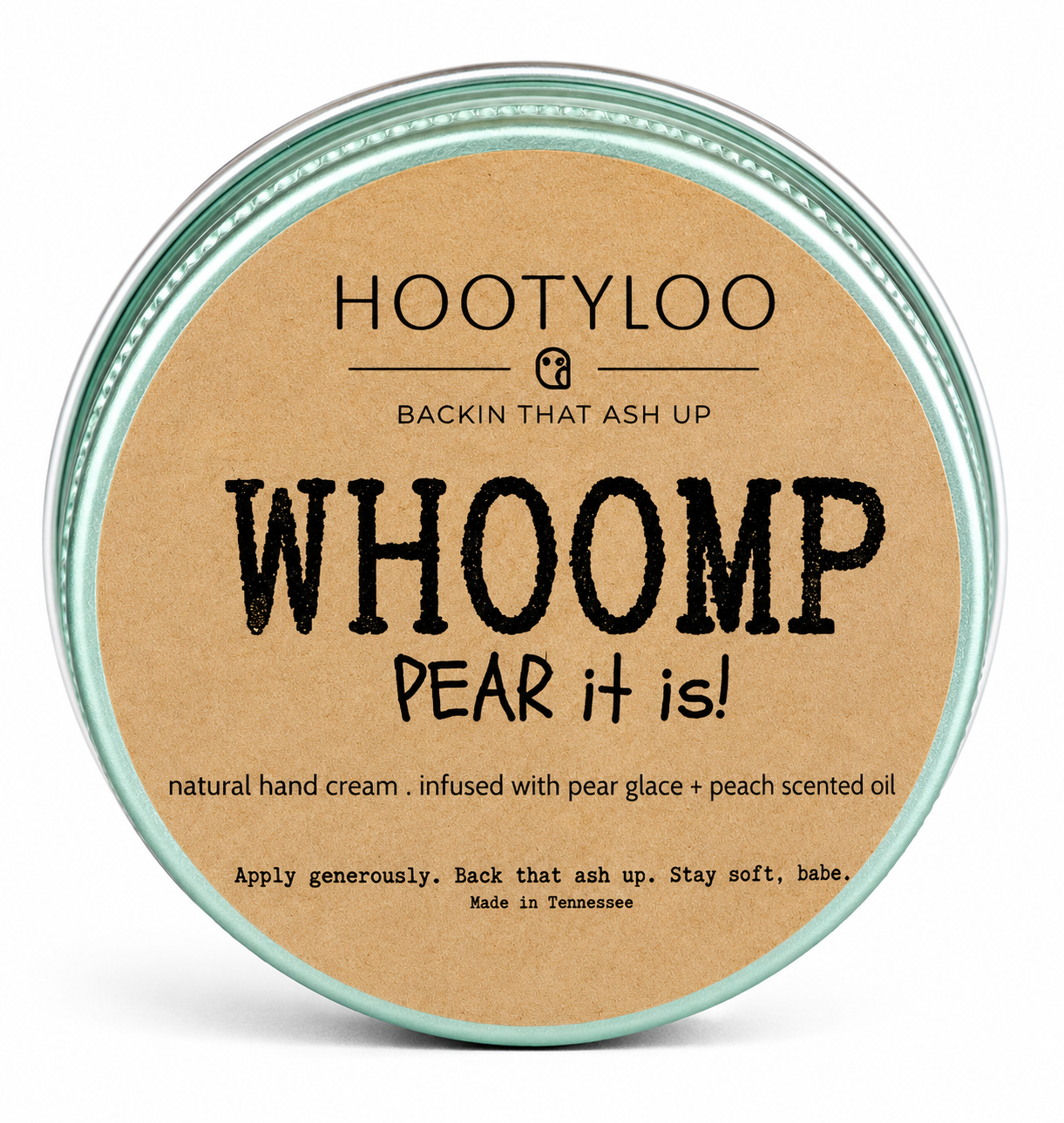 WHOOMP, Pear It Is!